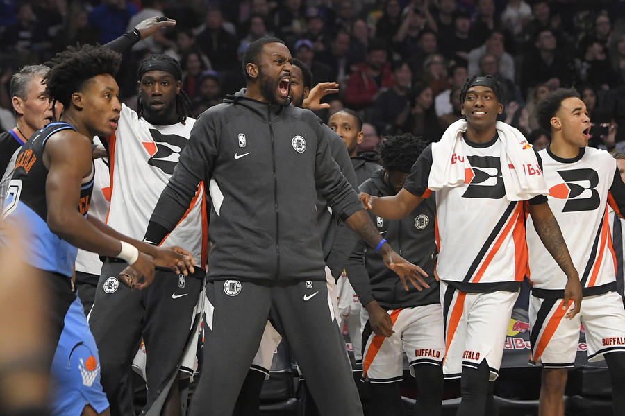 Say Cheese: Bench energy is real, and loud, at NBA restart